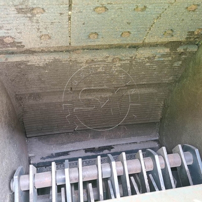 Maïsstokjes strocrusher 4kw Kracht 5,5kw Uitgang Geschikt voor droge materialen