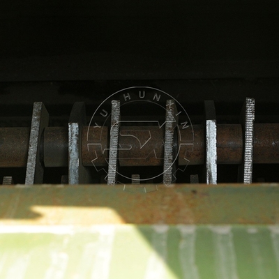 Maïsstokjes strocrusher 4kw Kracht 5,5kw Uitgang Geschikt voor droge materialen