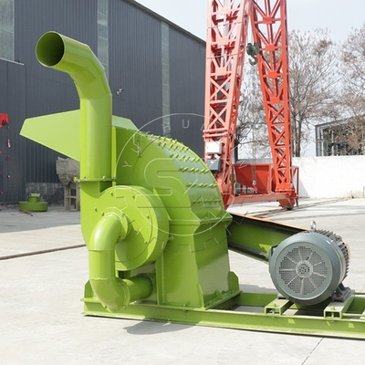 Machine voor het breken van droge materialen voor het breken van zijde