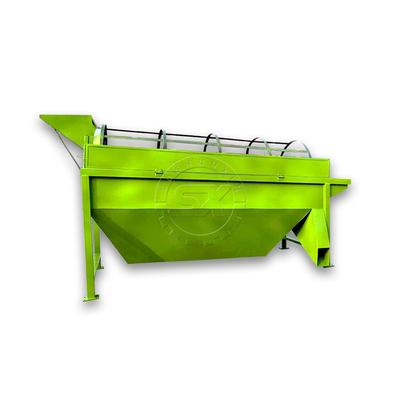 Scheidingsmest roterende trommel/sand screening machine met afmetingen 3*1,3*2m