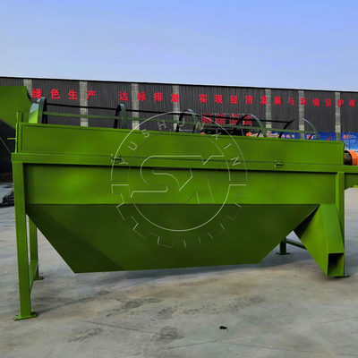 Scheidingsmest roterende trommel/sand screening machine met afmetingen 3*1,3*2m