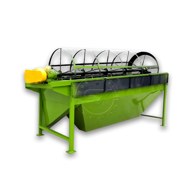 Machine voor het screenen van korrels van kunstmest van staal voor de productie van organische meststoffen