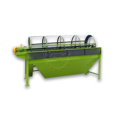 Machine voor het screenen van korrels van kunstmest van staal voor de productie van organische meststoffen