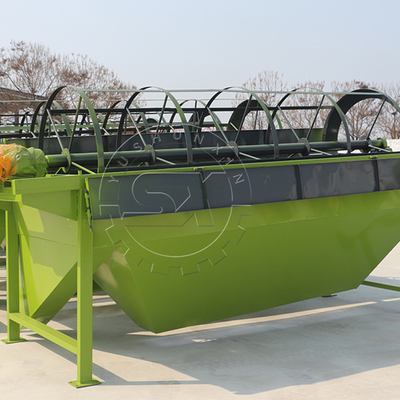 Graanvormige screeningmachine voor de productie van organische meststoffen in 2024