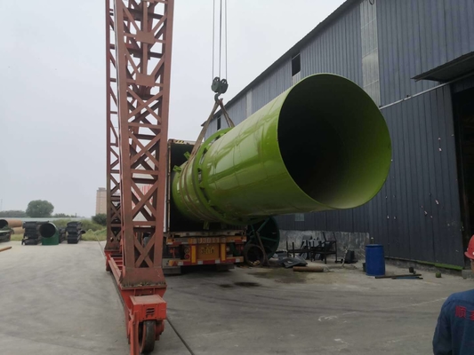 YSX 1-2T/H Automatische kleine granulaire meststof dromdroger voor aangepaste kleur