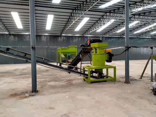 1300X750X1900 Yushunixn Verticale Breekmachine Efficiënt Breekt Dierenmest Poeder Organische meststof