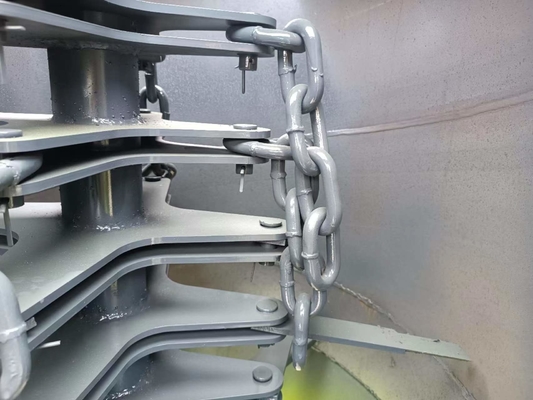 1300X750X1900 Yushunixn Verticale Breekmachine Efficiënt Breekt Dierenmest Poeder Organische meststof
