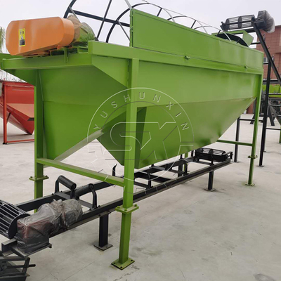 Hoog effectieve roterende screening machine Geen stof Geen geluid voor aangepaste kleuroptie
