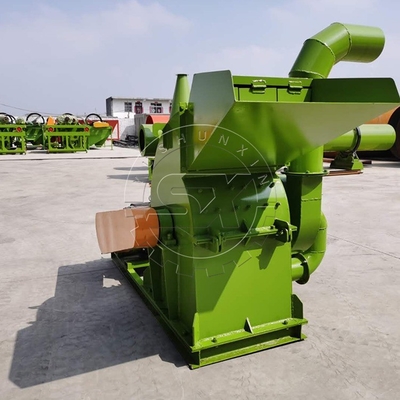Droge materialen strocrusher met kleine fragmentatie en gebruiksvriendelijke werking