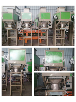 1.5kw Air Press Power Rijstverpakkingsmachine 30kg Capaciteit met video technische ondersteuning
