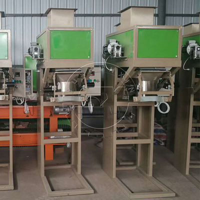 220V/380V YSX compostverpakkingsmachine met automatische kwantitatieve mestverpakking