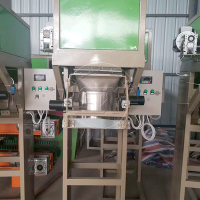 220V/380V YSX compostverpakkingsmachine met automatische kwantitatieve mestverpakking