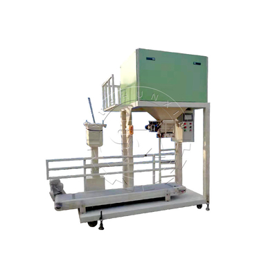 50 kg NPK meststofverpakkingsmachine met consist2 High Productivity Belt Convey