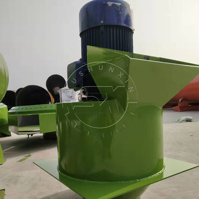 Fabriek YSX Ketenpulvermachine voor koeienmest