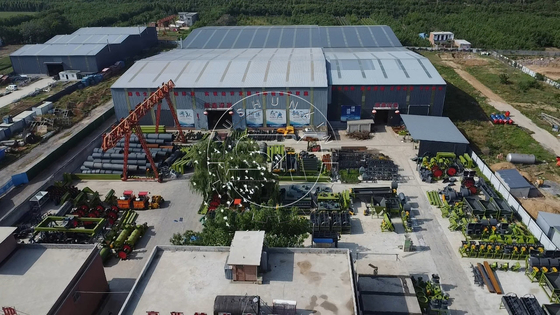 Verpakkingsmachine met elektrische aandrijving voor meststoffen/sandgrondcompost