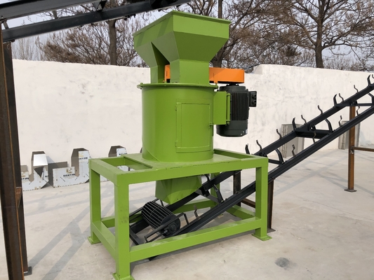 1300X750X1900 YSX Verticaal type Keuken afvalbreker/Dapbreker Machine 3-5t/h