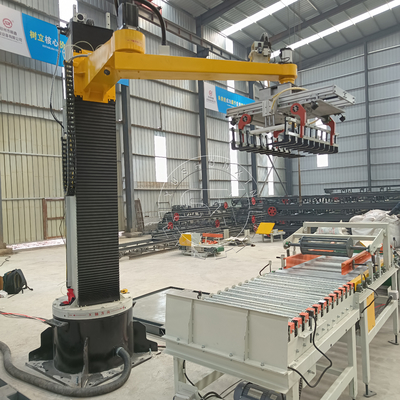 Palletizer Robot voor pallettering met hoge herhaalbaarheid met aangepaste kleur en ontwerp