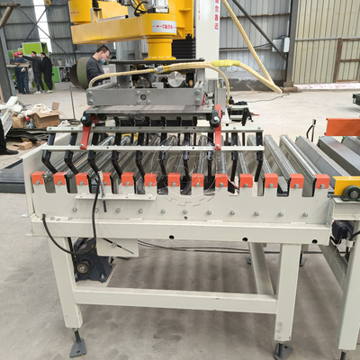 Stroomlijnde verpakkingslijn Automatische kartonpalletiser met roestvrij staal