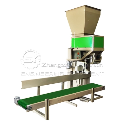 Automatische verpakkingsmachine voor het integreren van dierlijke afvalpellets
