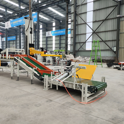Geavanceerde technologie Robot-palletmachine op pallet stapelen 2000 kg capaciteit