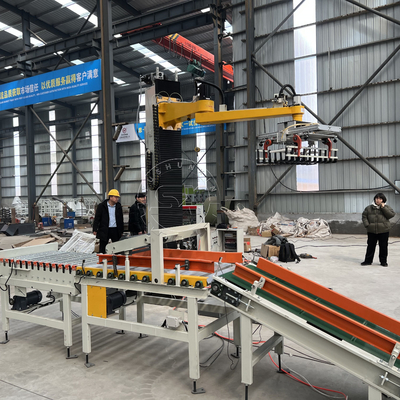 Geavanceerde technologie Robot-palletmachine op pallet stapelen 2000 kg capaciteit