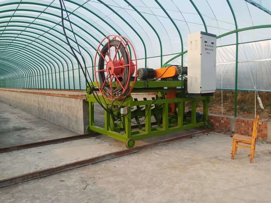 Compostmestmenger voor het draaien Gemengde organische afvalstoffen en pluimveemestbehandeling