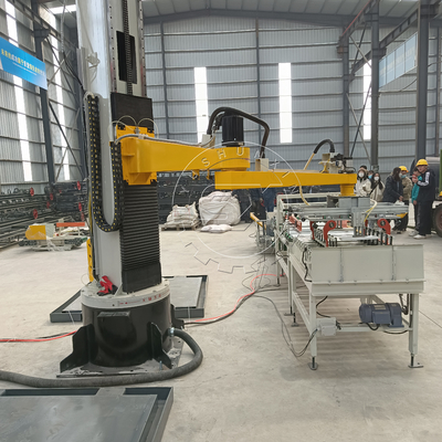Elektrisch aangedreven hogesnelheidsrobotische palletiseringsmachine voor verpakkingslijn voor kunstmest