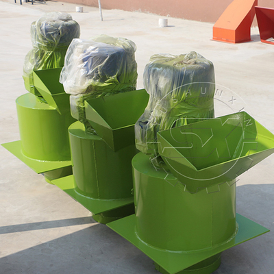 400 kg YSX ketenbreker Essentiële apparatuur voor de productie van samengestelde meststoffen
