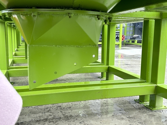 Home Verticale Pulverizer Crusher voor organisch verpletteringsproces YSX 10-15 ton per uur