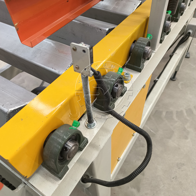Verpakkingslijn zak palletiseringsmiddel voor cementrijst en meststofzakken Geavanceerde technologie