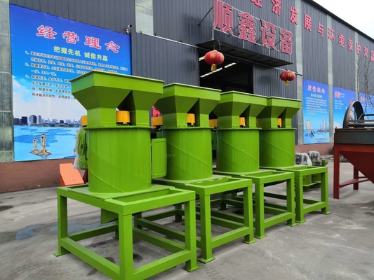 Home Verticale Pulverizer Crusher voor organisch verpletteringsproces YSX 10-15 ton per uur