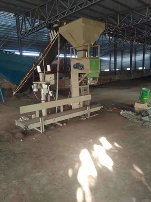 YSX 20-50 kg meststofverpakkingsmachine met comprist1 luchtpers en automatische kwaliteit