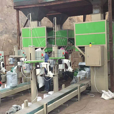 YSX 20-50 kg meststofverpakkingsmachine met comprist1 luchtpers en automatische kwaliteit