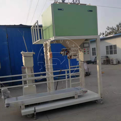 YSX 20-50 kg meststofverpakkingsmachine met comprist1 luchtpers en automatische kwaliteit