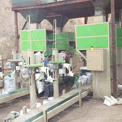 YSX 20-50 kg meststofverpakkingsmachine met comprist1 luchtpers en automatische kwaliteit