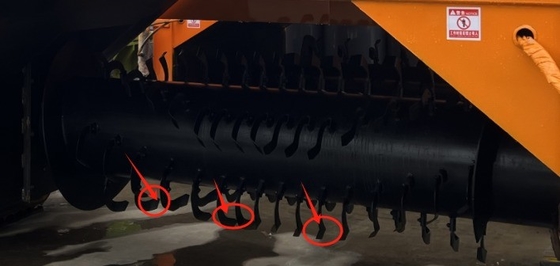 Verbeter uw compostefficiëntie met onze Blade Fermentation Compost-apparatuur