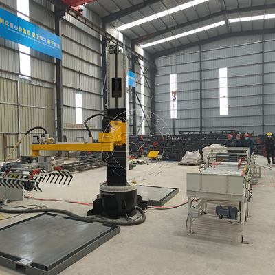 Competitieve automatische palletstapelrobot voor kunstmestpalletiseringstechnologie