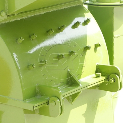Makkelijk te strooien Crusher Geschikt voor het verpletteren van verschillende droge materialen aangepast spanning
