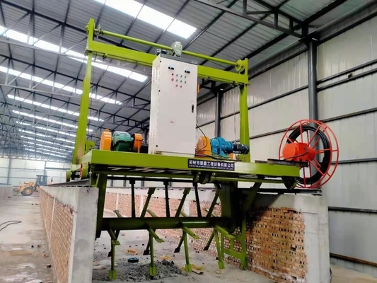 0.75kw Lifting Motor Trough Type Compost Composting Machine voor snelle en fermentatie