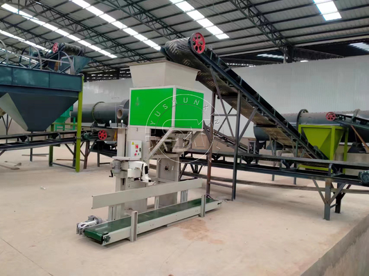 Zaken Verpakkingstype YSX 20-50 kg Kunstmestverpakkingsmachine voor korrels