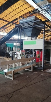 Zaken Verpakkingstype YSX 20-50 kg Kunstmestverpakkingsmachine voor korrels