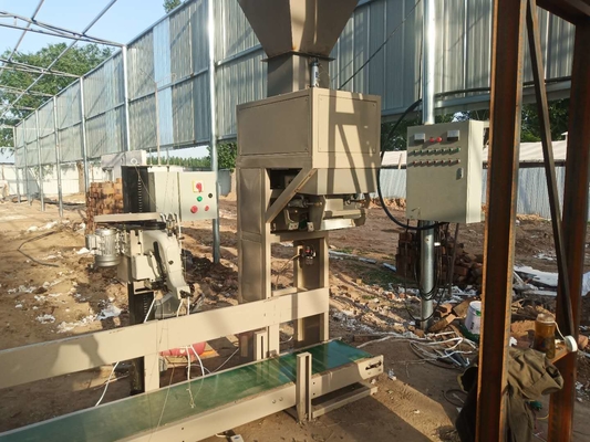 1600 KG Range Automatische kwantitatieve verpakkingsmachine voor klanttevredenheid