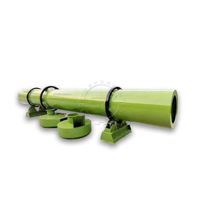 380v YSX Double Roller Fertilizer Granulator Machine met trommeldroger en 3-5 hoek van installatie