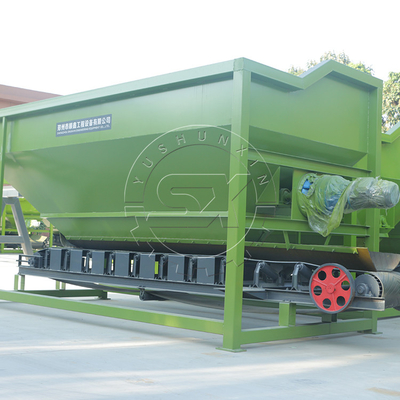 Biologische meststof Distributie Kooi samengestelde meststof voedingsmachine voor landbouwwerk