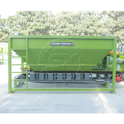 Landbouwmachines YSX Productielijn voor biologische meststoffen Vorklift Voedingsmachine