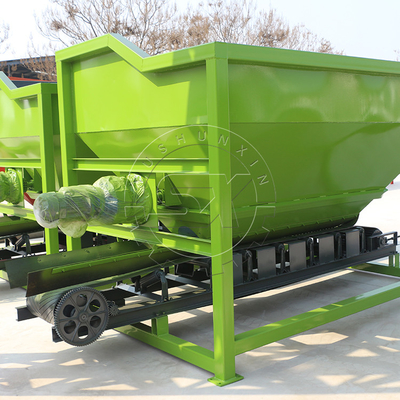 Landbouwmachines YSX Productielijn voor biologische meststoffen Vorklift Voedingsmachine