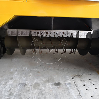 3000 kg kruipcomposter voor de onschadelijke behandeling van dierlijke mest en fermentatiecompost