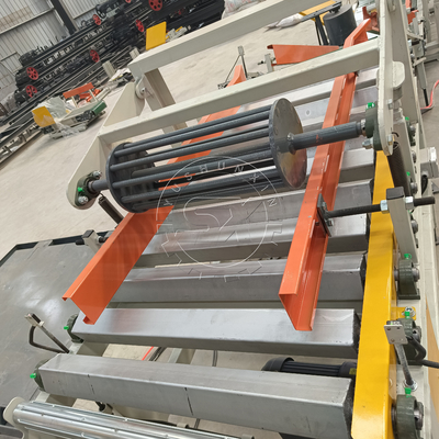 380v Spanning Roestvrij staal Materiaal Kolom Palletizing Robot Arm Type Palletizer