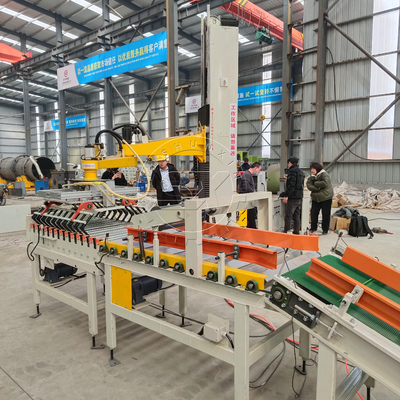 380v Spanning Roestvrij staal Materiaal Kolom Palletizing Robot Arm Type Palletizer