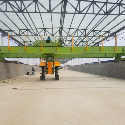 Wieltype Compost Turner Werkwijdte 3-30m Compostmestdrager draaiapparatuur